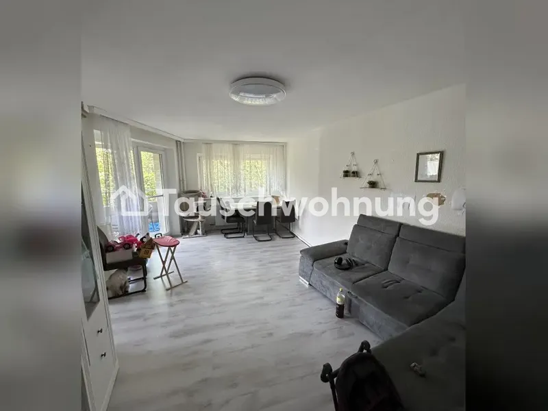 Tauschwohnung: Tausche 2,5 Zimmer gegen 3 oder 4 Zimmer Wohnung — photo 1